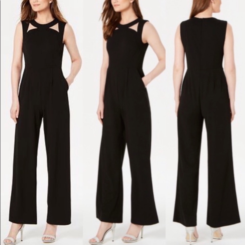 Calvin Klein black jumpsuit